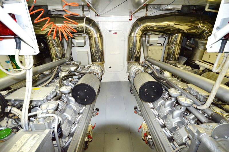 Engine room