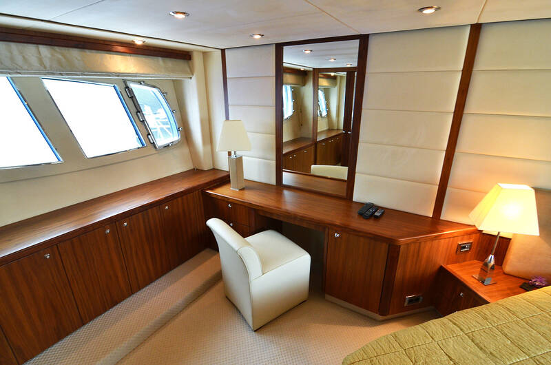 Master cabin