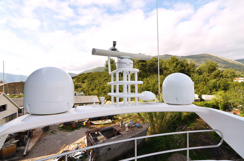 Radar arch