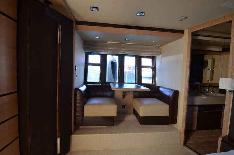 Owner's cabin
