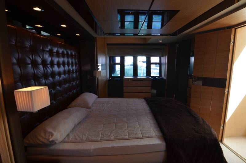 Owner's cabin