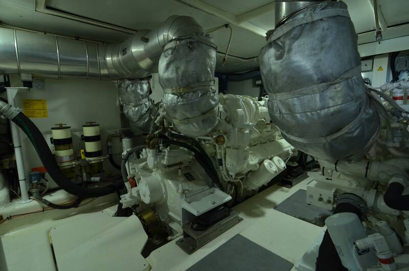 Engine room