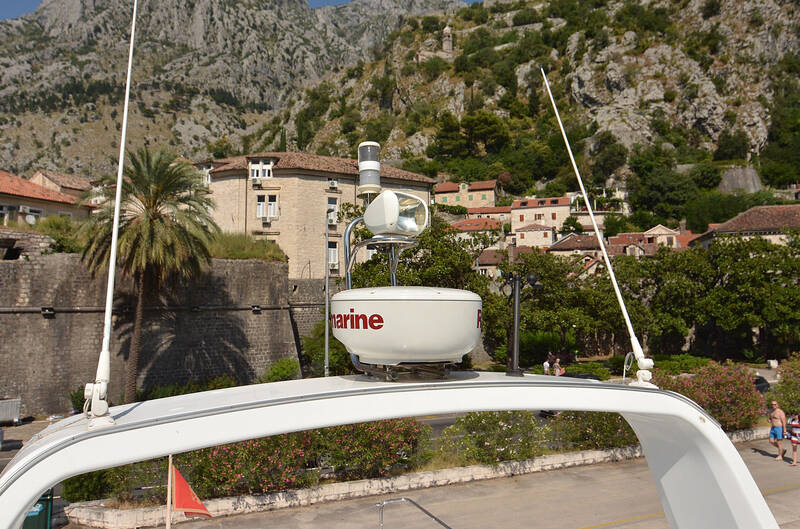 Exterior of  Beneteau Swift Trawler 50, 2014