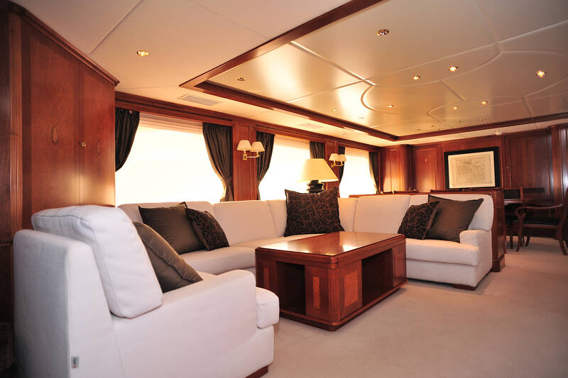 Salon on main deck