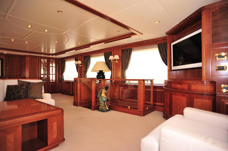 Salon on main deck