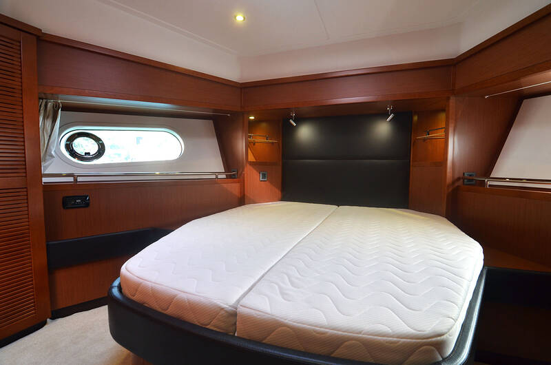 VIP cabin on bow