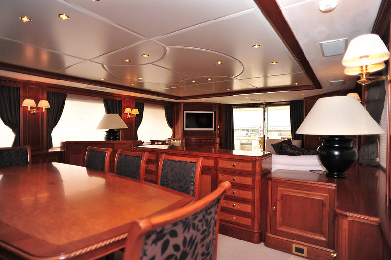 Salon on main deck