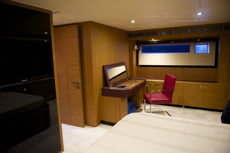 Owner's cabin
