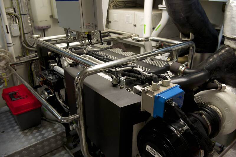 Engine room