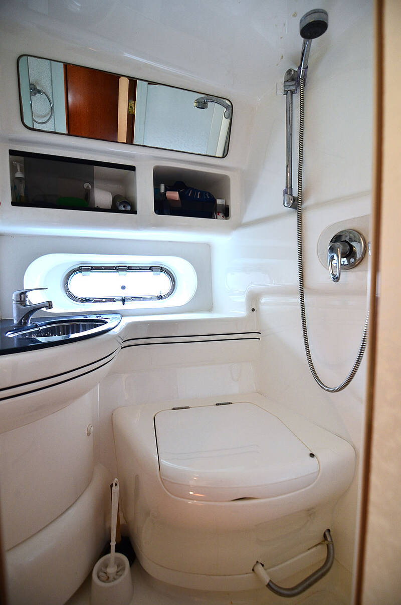Bathroom VIP cabin