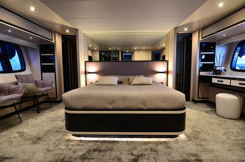 Owner's cabin