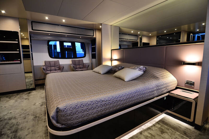 Owner's cabin