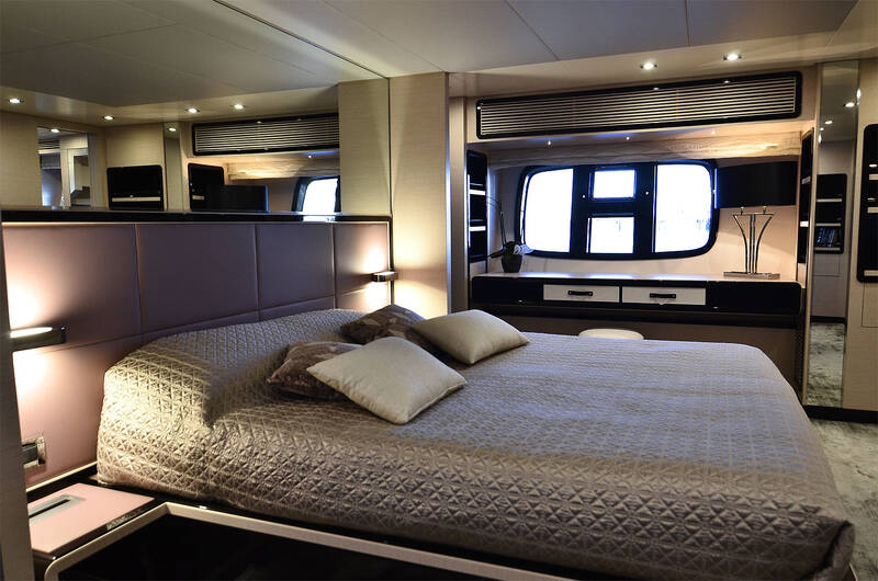 Owner's cabin