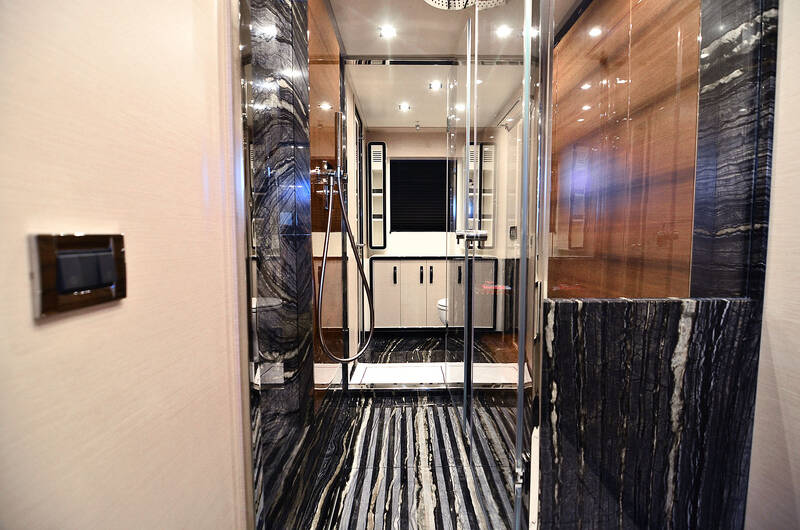 Owner's bathroom