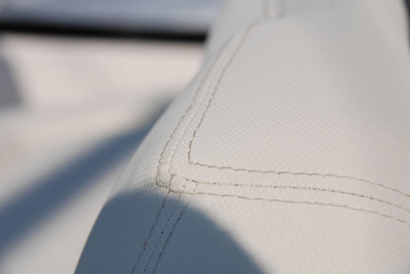 New fabric for external cushions