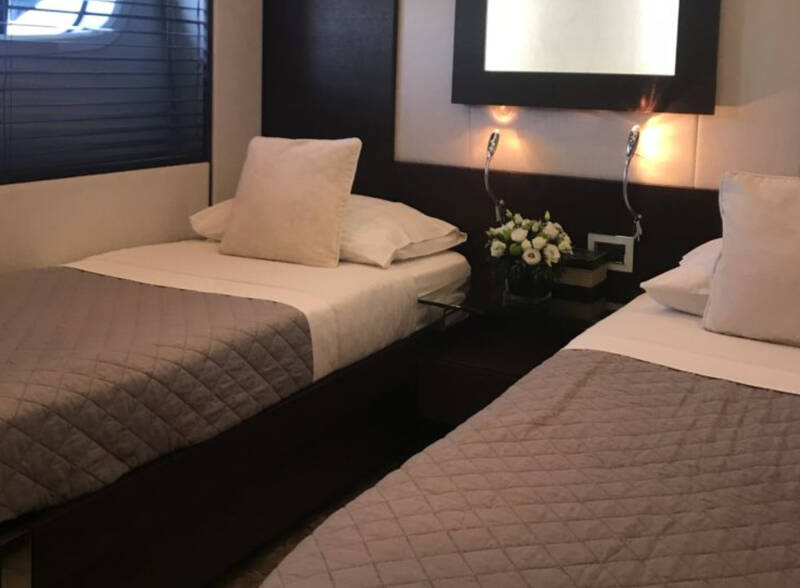 Guest cabin