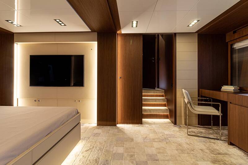 Master cabin