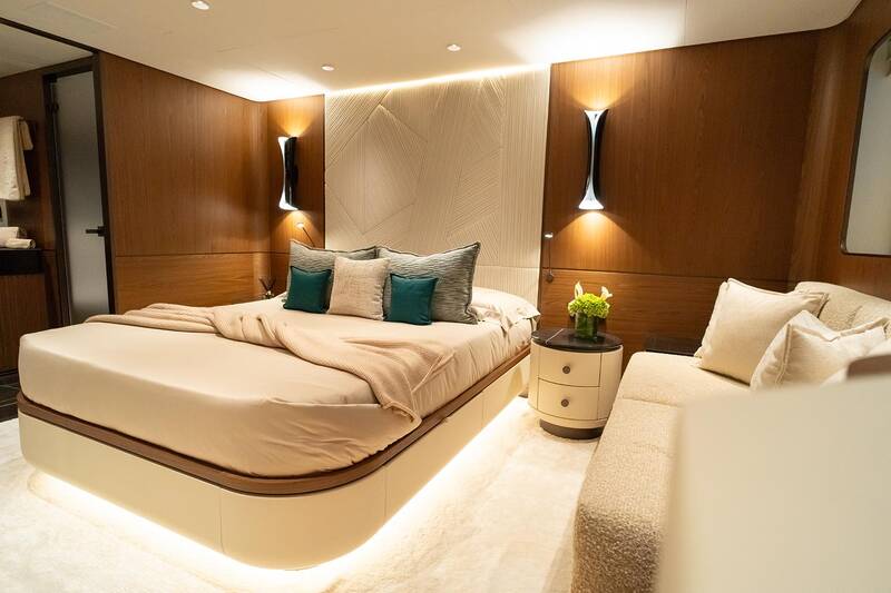 Master cabin