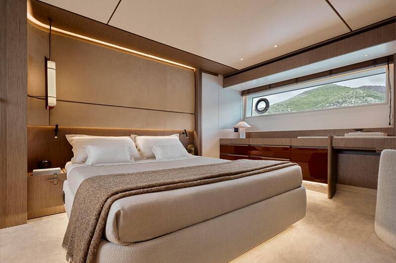Master cabin