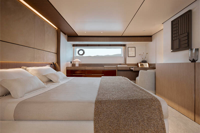Master cabin