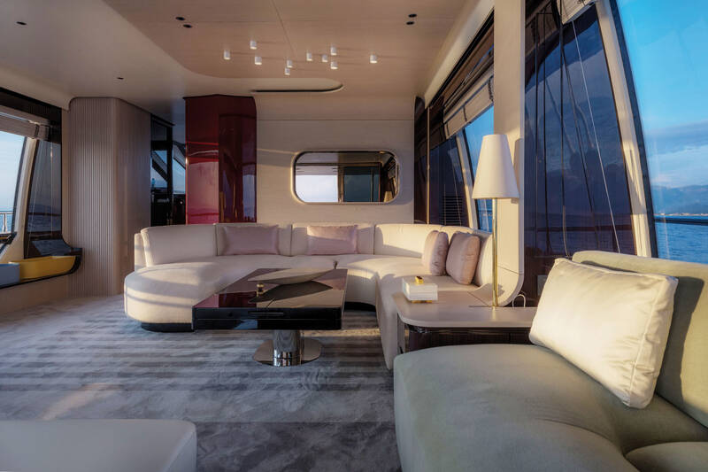 Salon on the main deck