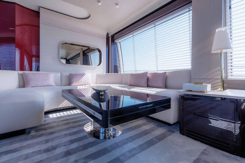 Salon on the main deck