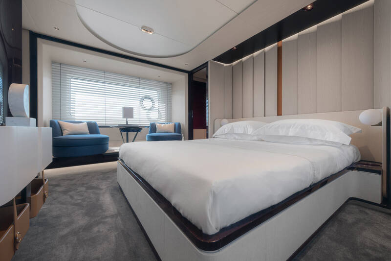 Owner's cabin