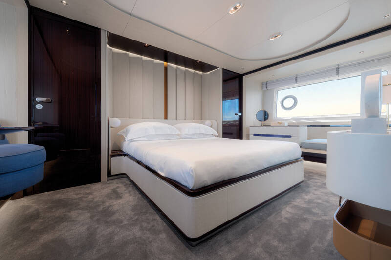 Owner's cabin