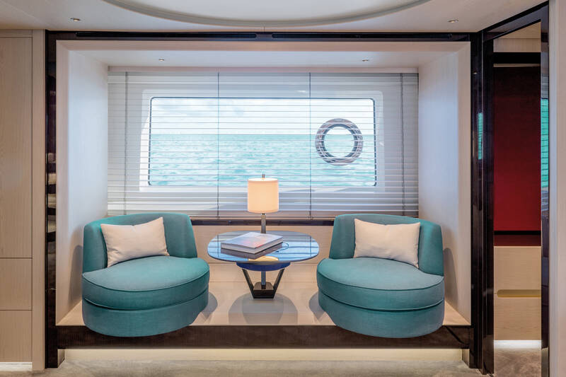 Owner's cabin