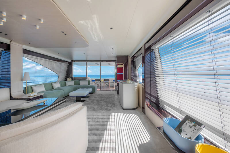Salon on the main deck