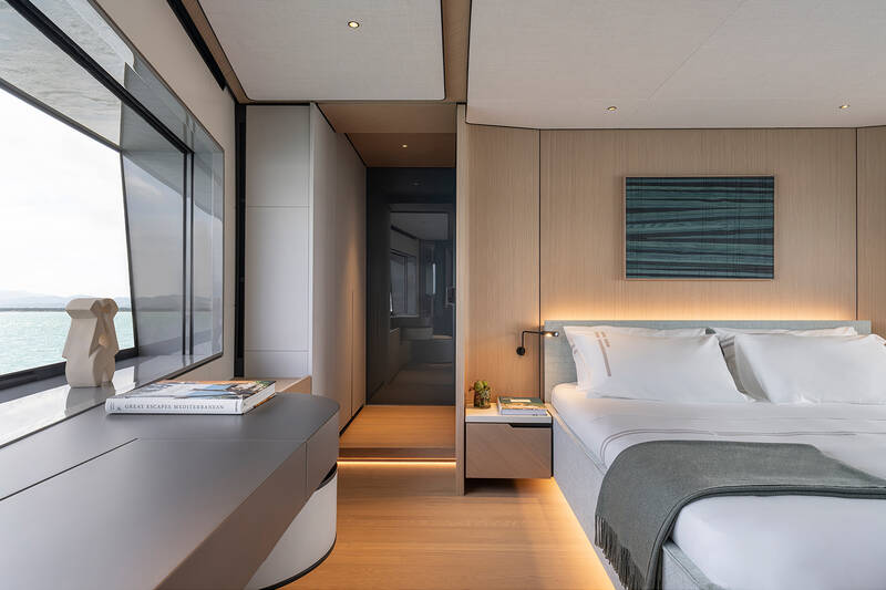 Master cabin