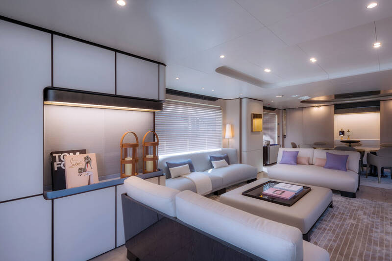 Salon on the main deck