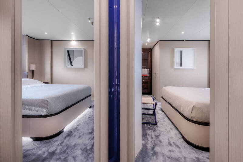 Two VIP cabins