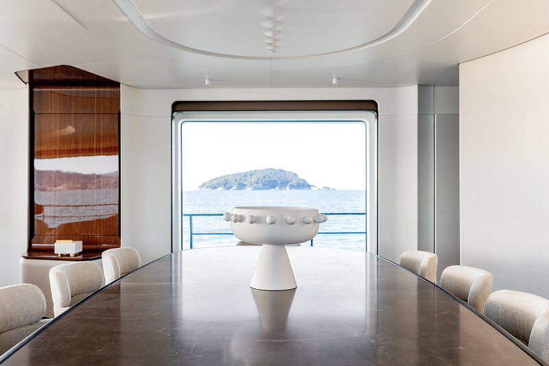 Dinette in salon