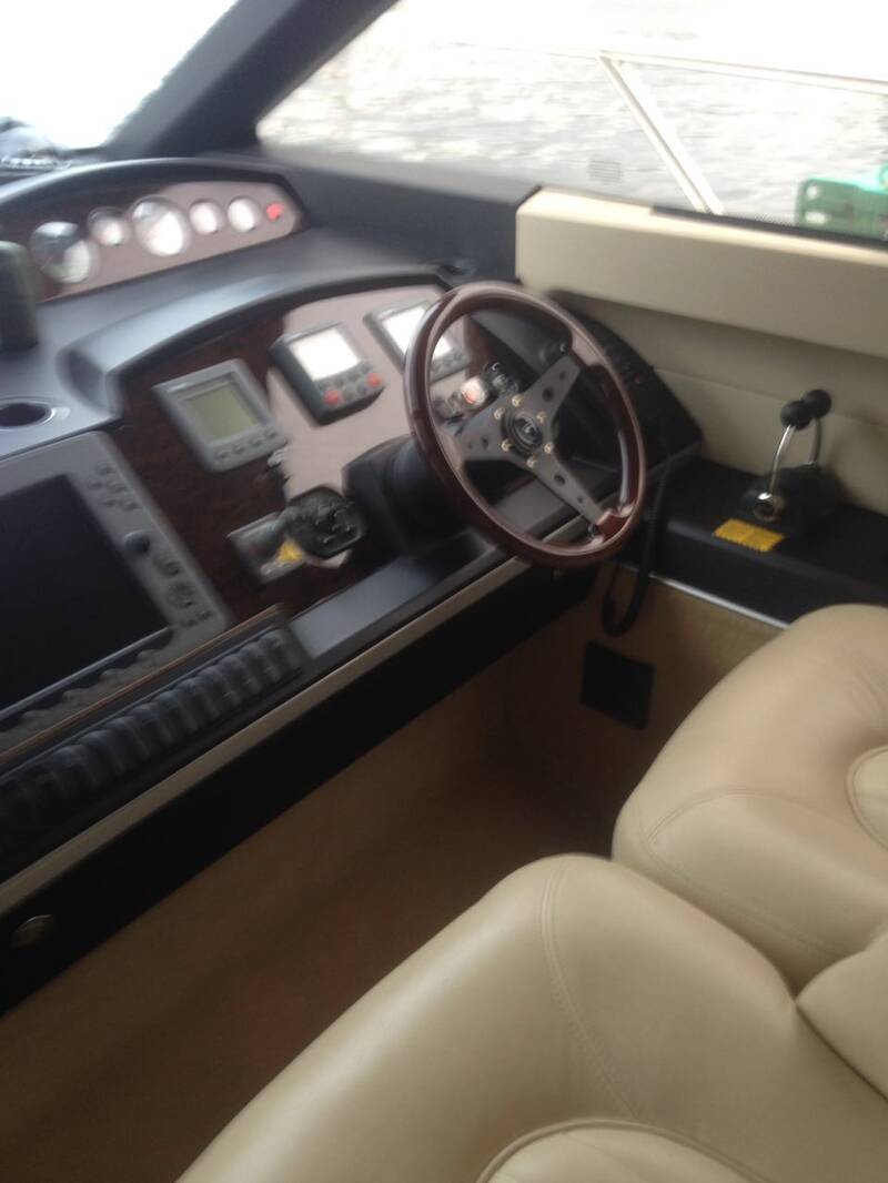 Princess 42 2007 Владивосток