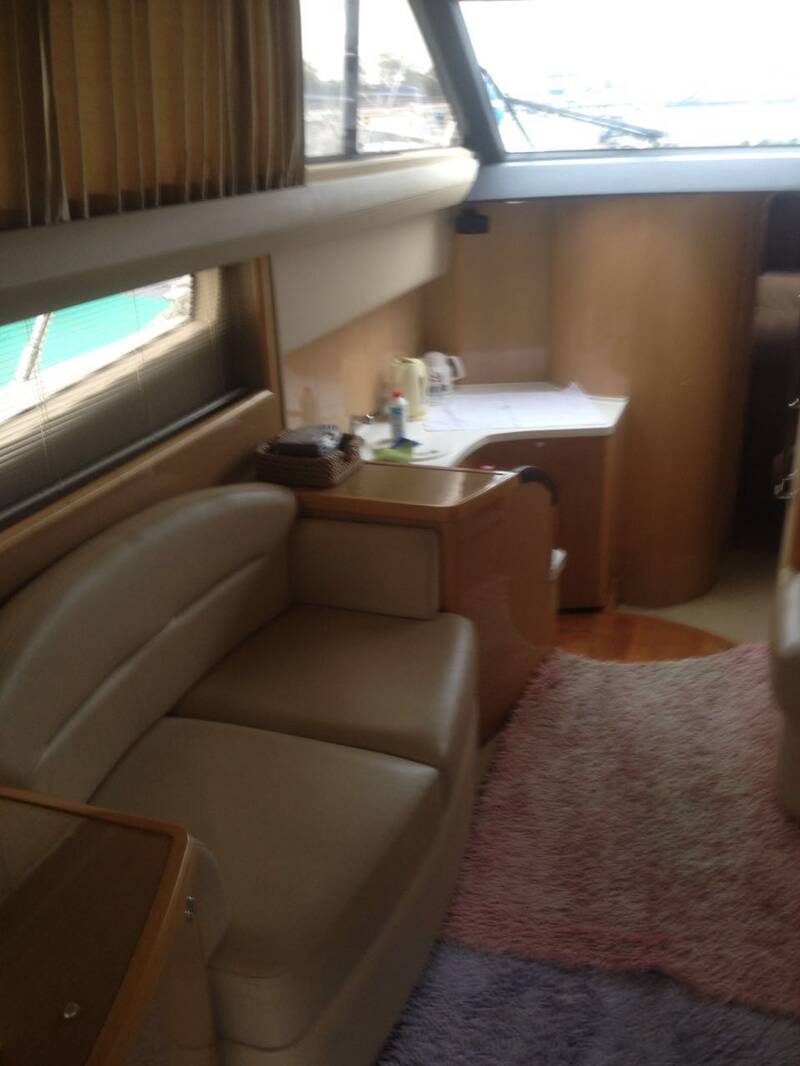 Princess 42 2007 Владивосток