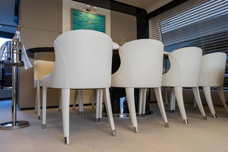 Dinette in salon