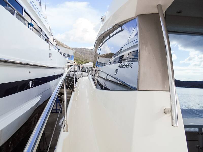 Exterior of Prestige 500S - 2011