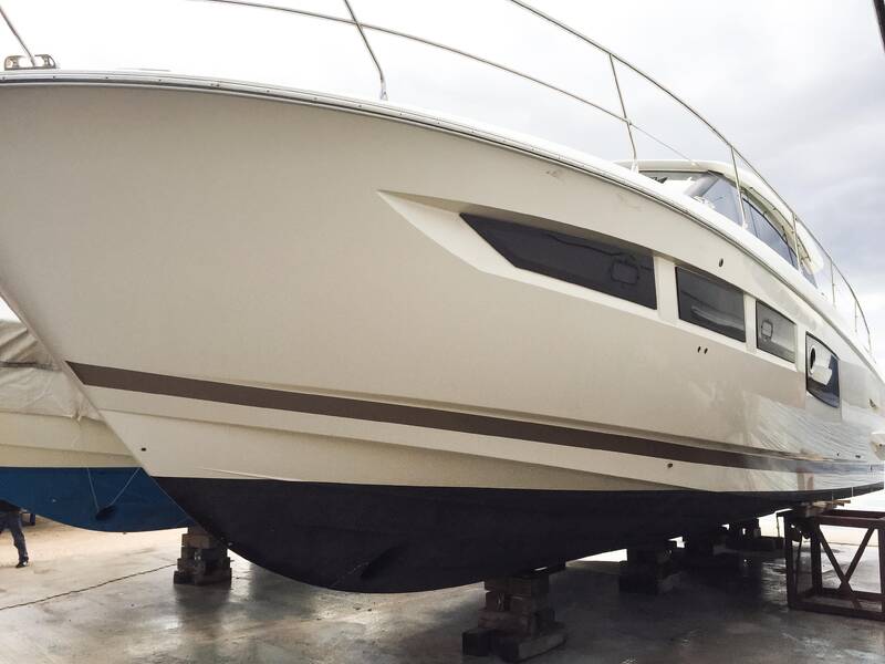 Exterior of Prestige 500S - 2011