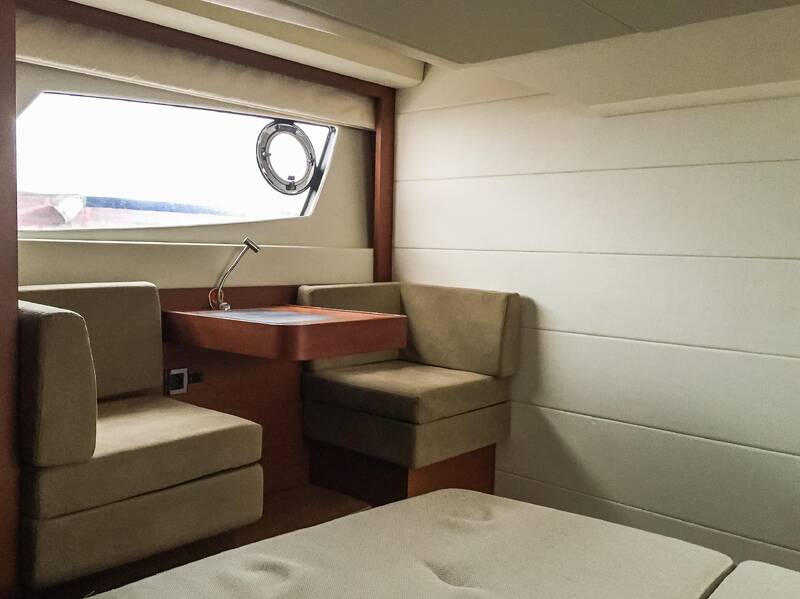 Owner`s cabin