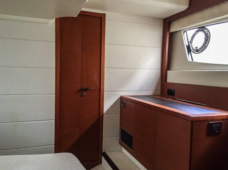 Owner`s cabin