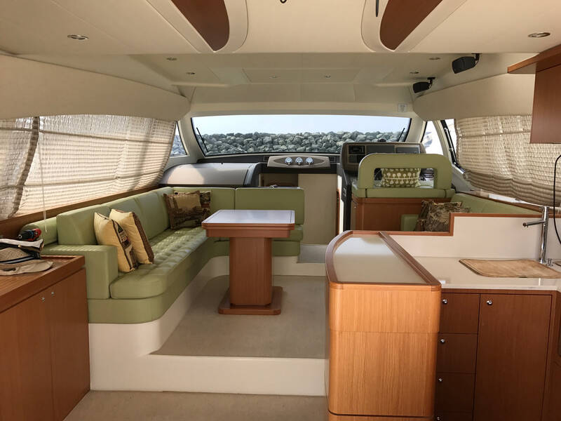 Saloon at main deck