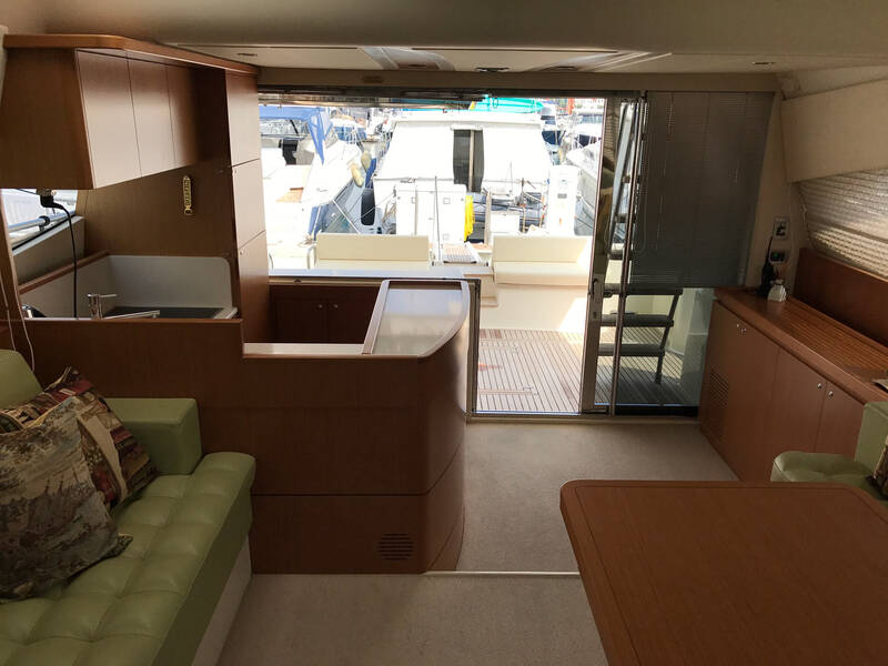 Saloon at main deck