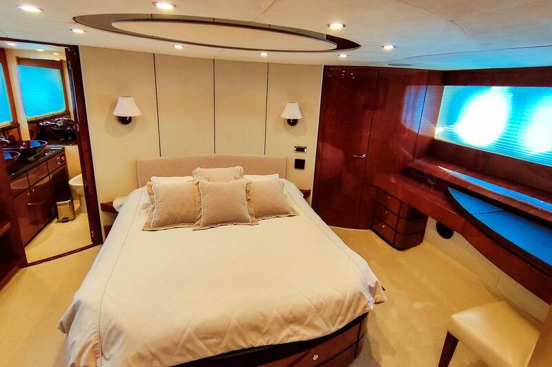 Master cabin