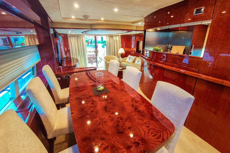 Dinette in salon