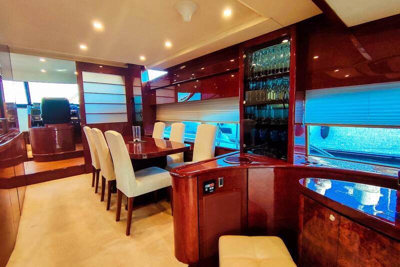 Dinette in salon