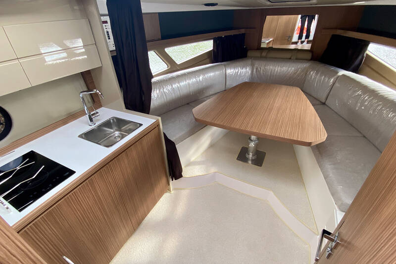 Lower deck