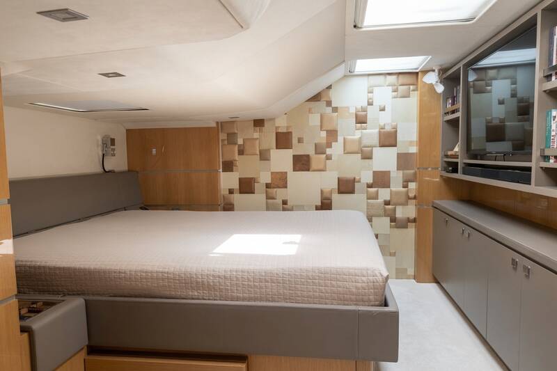 Master cabin