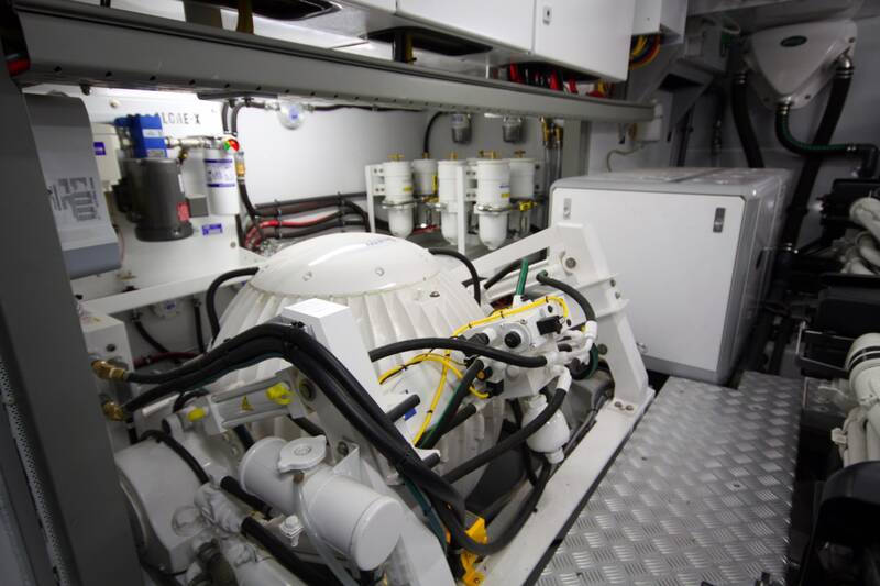 Engine room