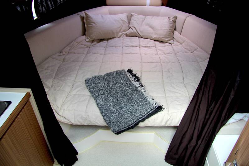 Owner's cabin